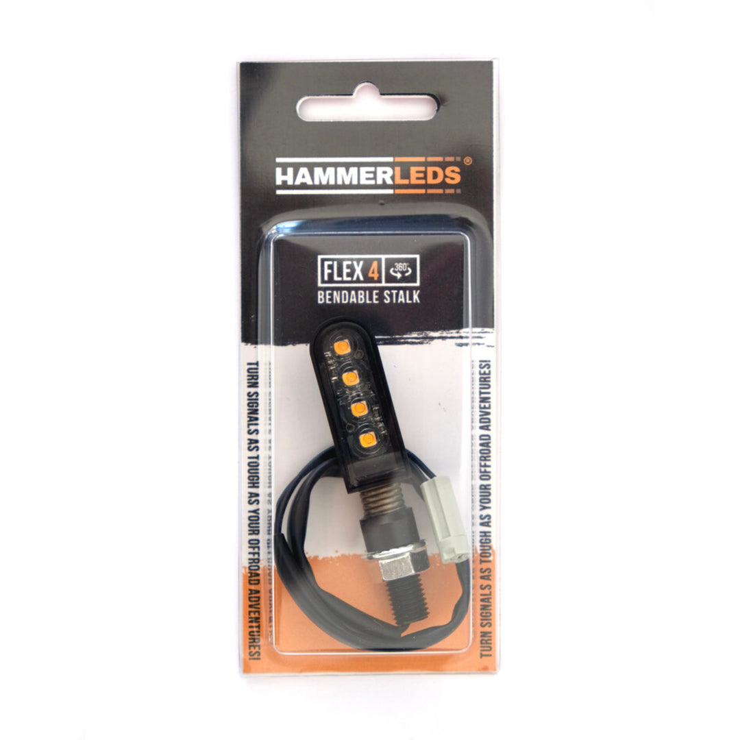 FLEX 4 - Yamaha Motorcycle LED Turn Signals - Rear