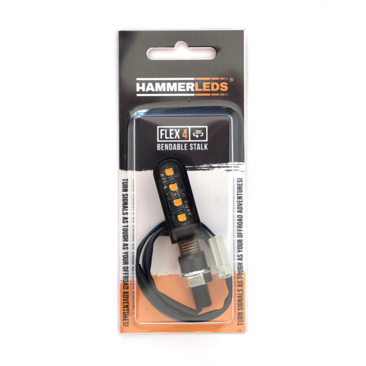 FLEX 4 - Yamaha Motorcycle LED Turn Signals - Rear