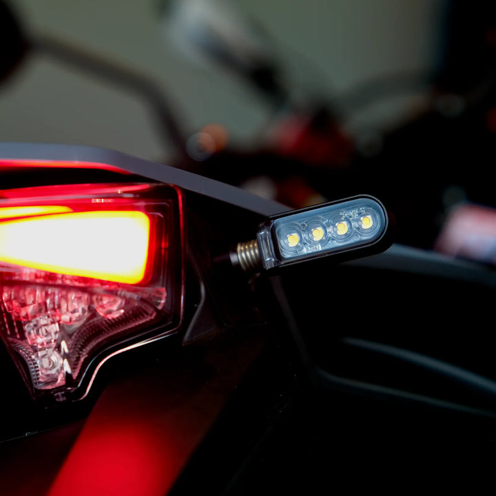 FLEX 4 - Suzuki Motorcycle LED Turn Signals - Full Kit