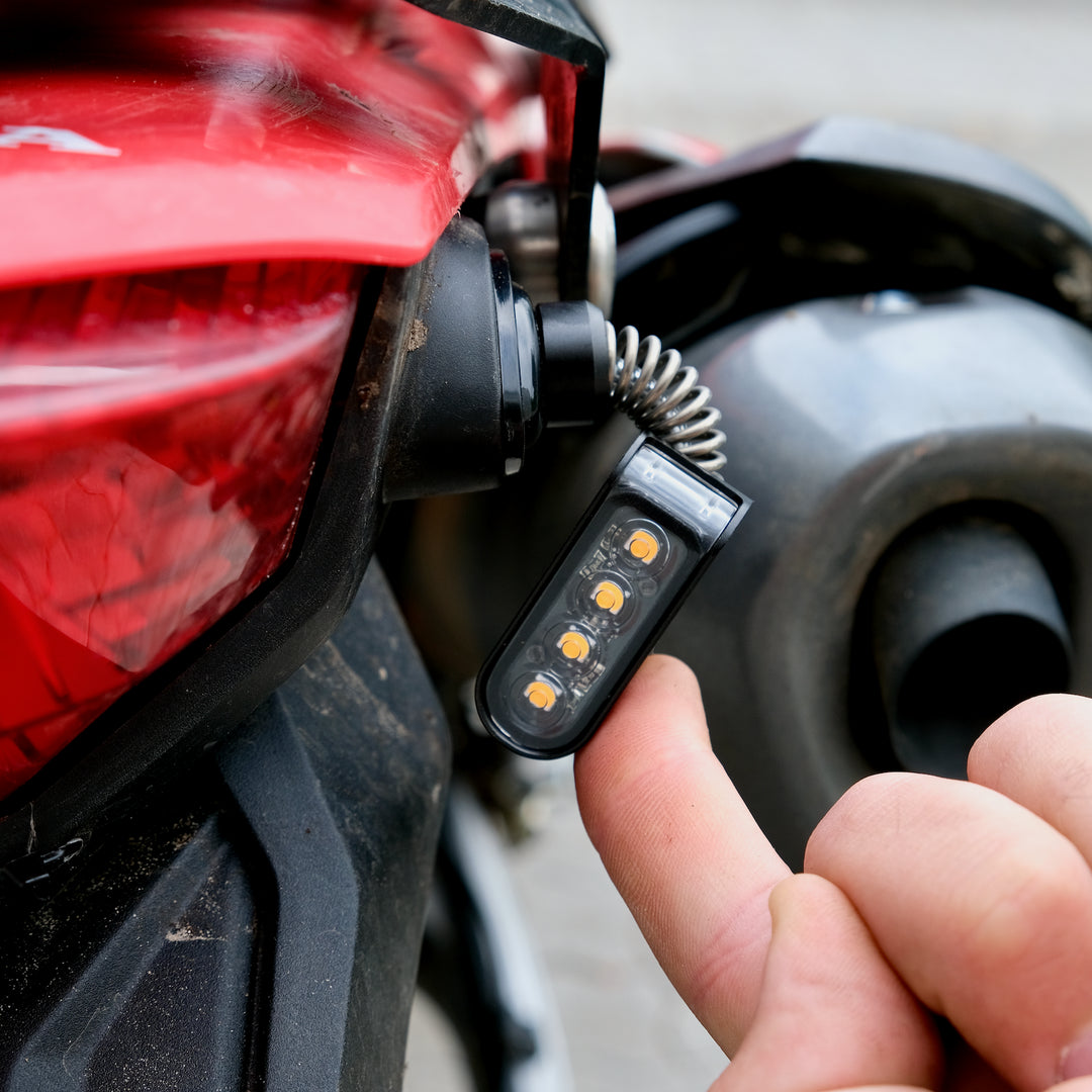 FLEX 4 - Yamaha Motorcycle LED Turn Signals - Rear