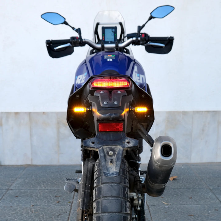 FLEX 4 - Suzuki Motorcycle LED Turn Signals - Full Kit