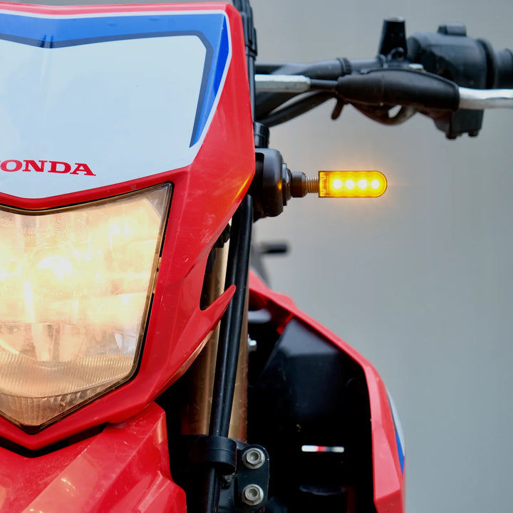 FLEX 4 - Honda Motorcycle LED Turn Signals - Full Kit