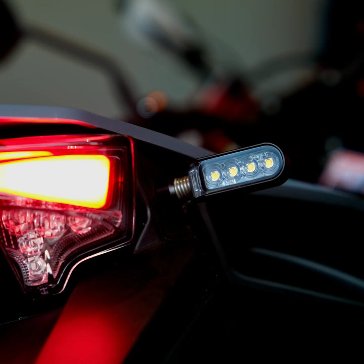 FLEX 4 - Husqvarna Motorcycle LED Turn Signals - Full Kit