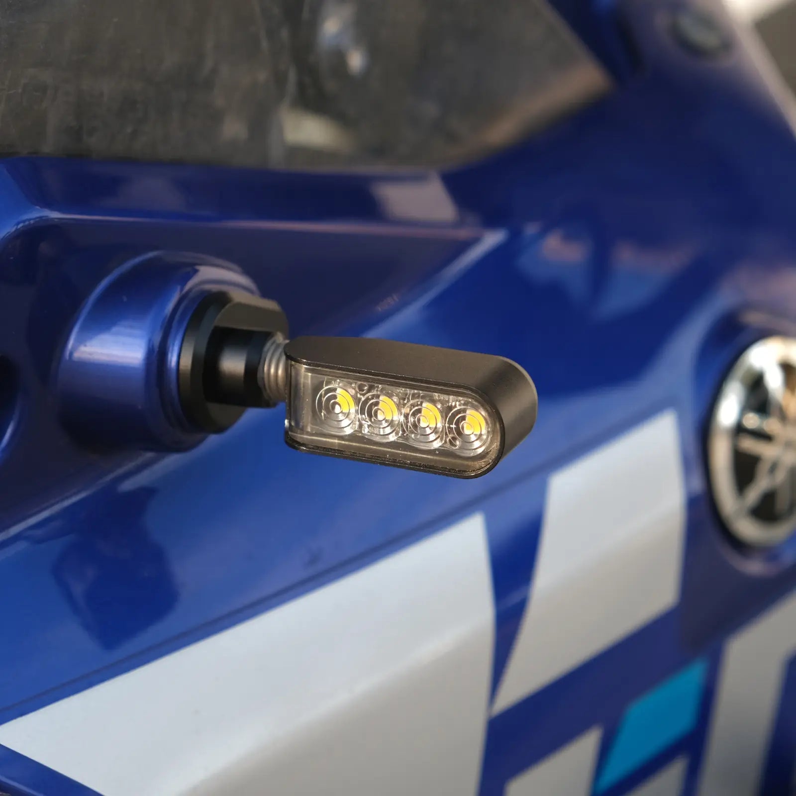 Led Turn Signal Light Indicator Blinker Lamp For E Bike Motorcycle Body  Material: Pc at Best Price in Changshu