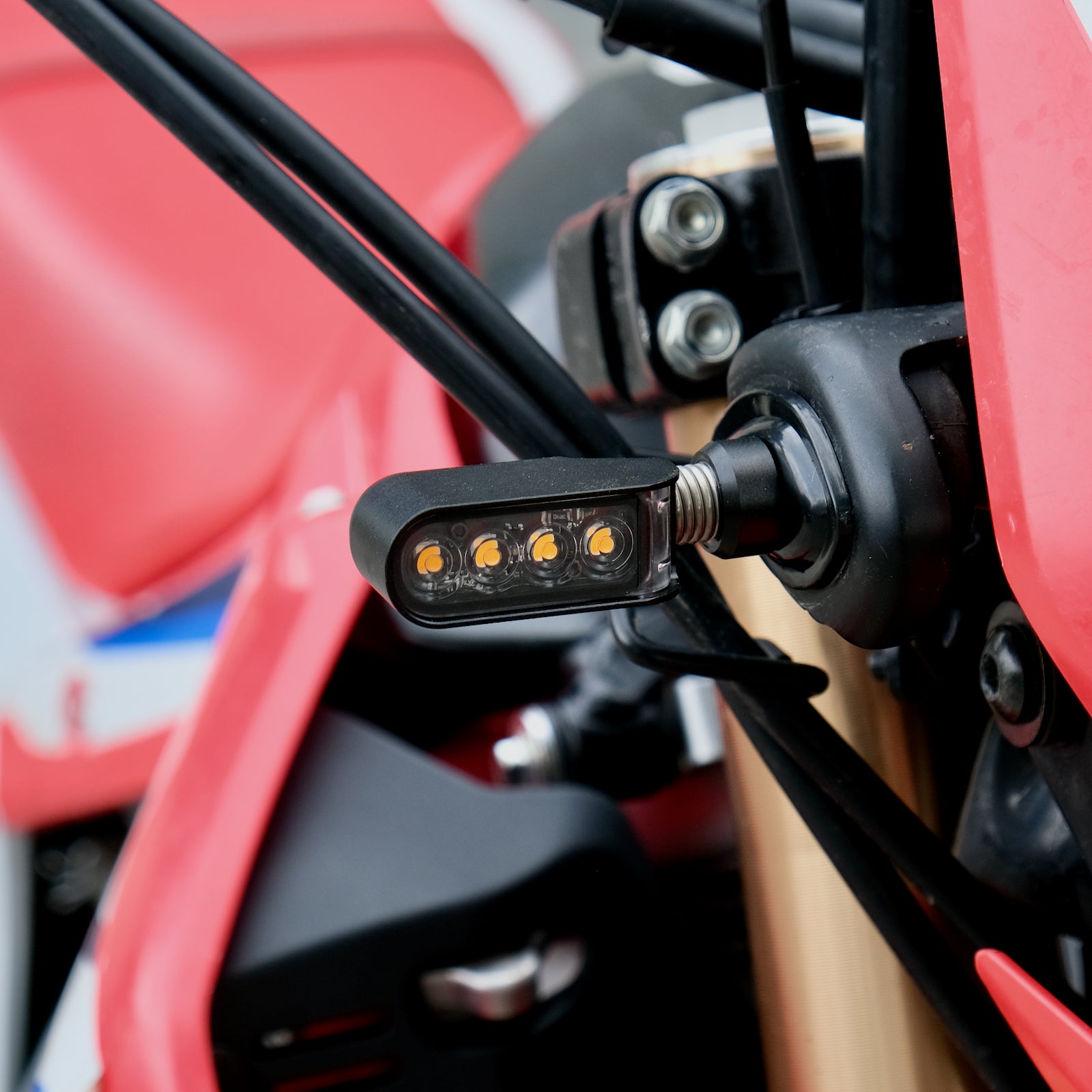 FLEX 4 - LED Motorcycle Front Turn Signal - 1pc. – HAMMERLEDS