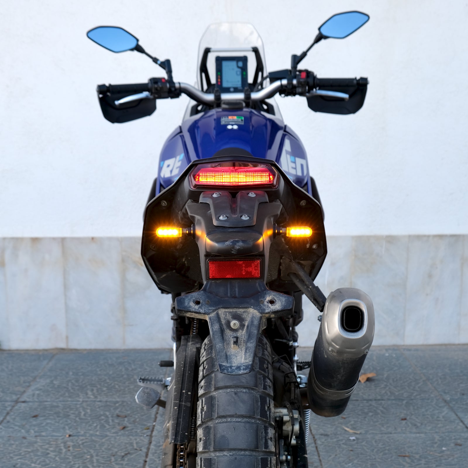 Flex 4 - LED Motorcycle Turn Signals - Full Kit